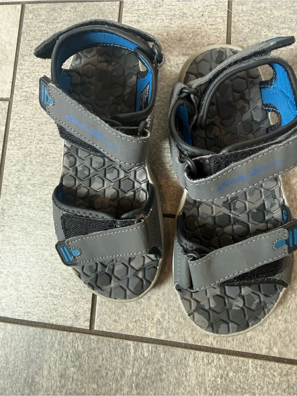 Eddie Bauer adjustable velcro